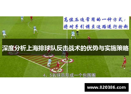 深度分析上海排球队反击战术的优势与实施策略